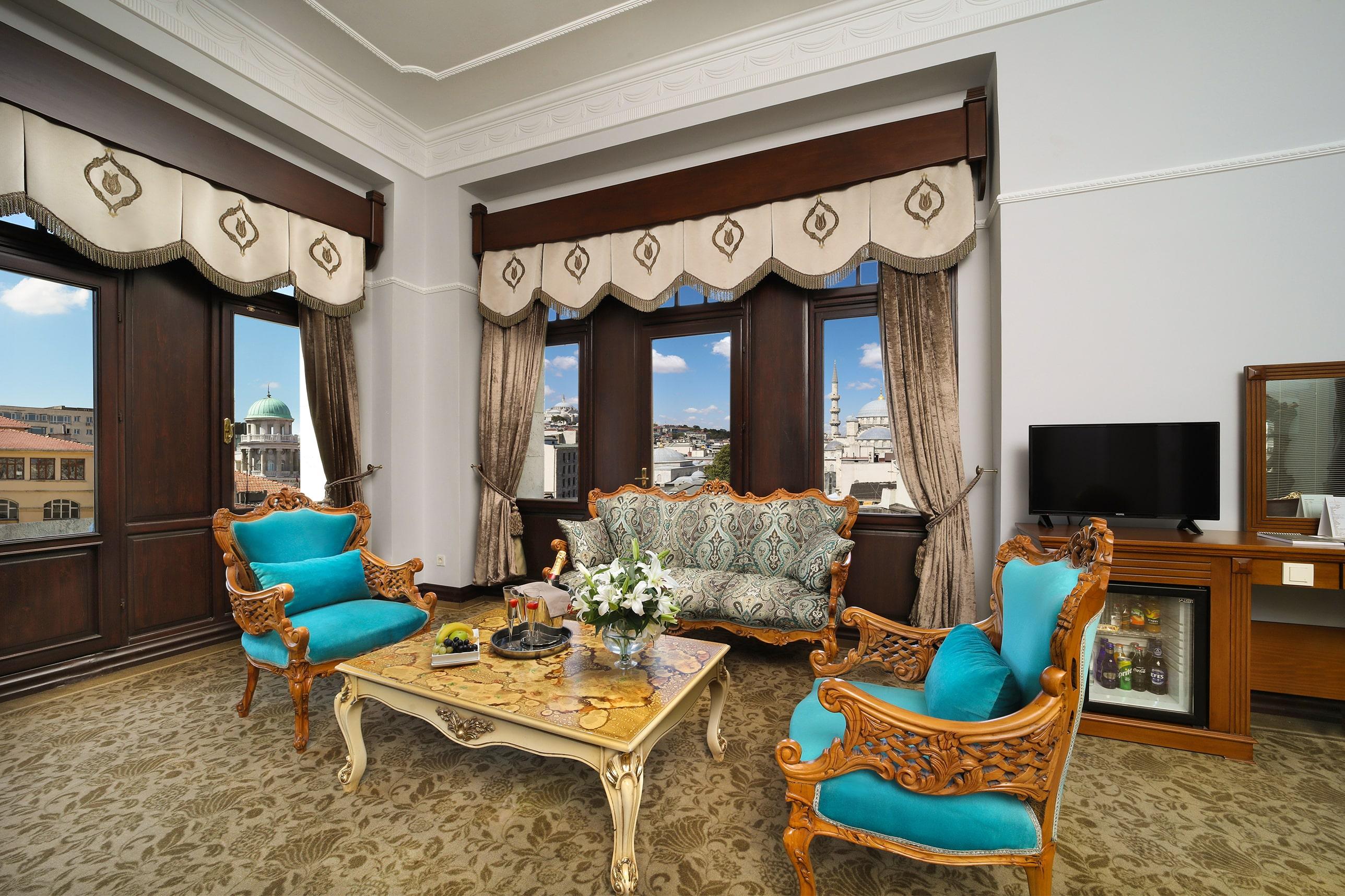 Legacy Ottoman Hotel Стамбул Екстер'єр фото